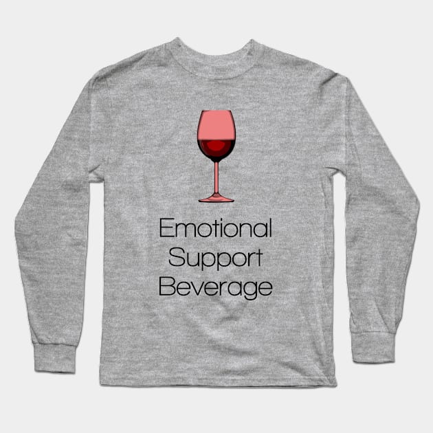 Wine Long Sleeve T-Shirt by amigaboy